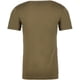 thumbnail image 2 of Next Level - Camiseta con cuello redondo para adultos unisex (Verde militar), 2 of 2