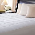 thumbnail image 1 of Sunbeam Premium Quilted Electric Heated Warming Mattress Pad - Full Size, 1 of 6