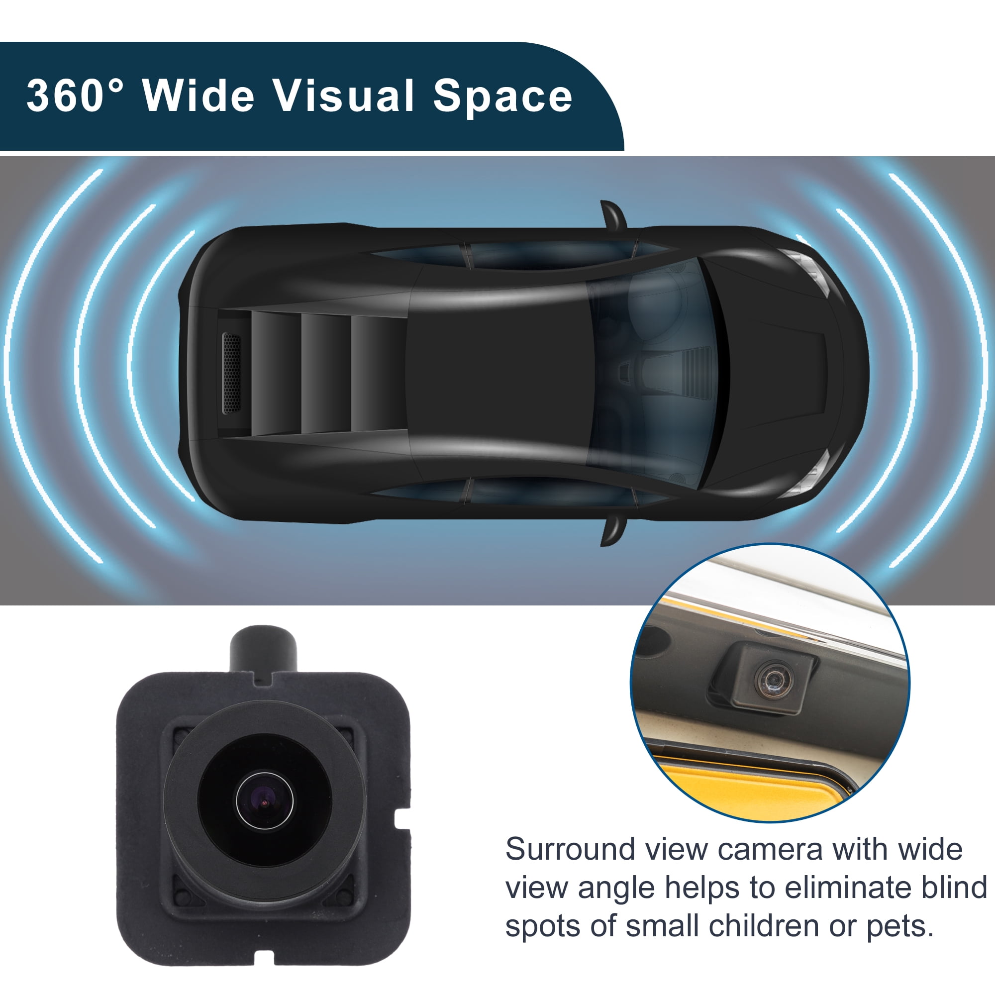 Unique Bargains Car Park Assist Camera for Chrysler Pacifica Voyager 1500 2500 3500