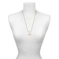 thumbnail image 3 of Delight Jewelry Goldtone 3-D Bear Silvertone Dream Big Pendant Necklace, 25", 3 of 4