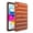 Brown, variant on Allytechgroup Bumper Case for Apple iPad A16 11" 2025 11th Gen/ iPad 10th Generation 2022 10.9" Case, Soft TPU Stylish Ribbed Design Rugged Shockproof Case for iPad 11th 10th Gen, Clear