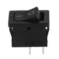 thumbnail image 4 of 10x Rocker Switch 2-Pin Black ON/OFF SPST Car/Boat/Lamp DC 12V 5A, AC 125V 10A, 4 of 6