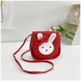 thumbnail image 5 of CAIXIA Crossbody Bags For Women Girls Cute Cartoon Rabbit Crossbody Messenger Bag, Fashion Kids Daily Shoulder Purse, 5 of 6