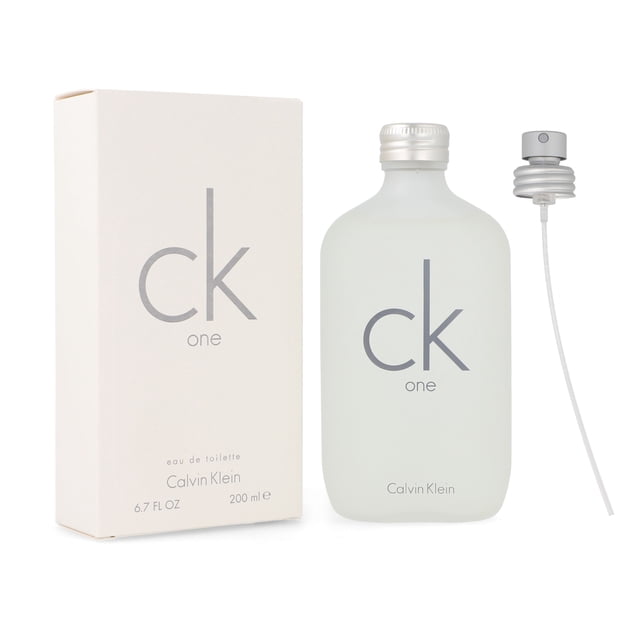 Ck One 200 Ml Edt Spray Calvin Klein Fragancia Cítrica Aromática