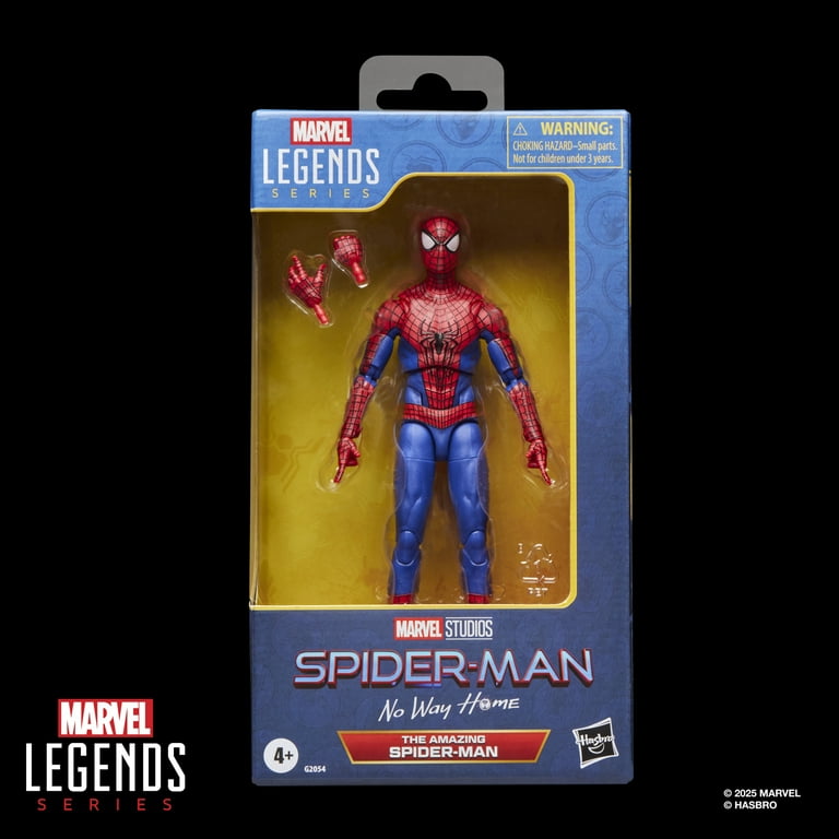 Marvel, Action Figure, The Amazing Spider-Man, 6 inch - Walmart.com
