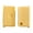Yellow, variant on 1 Pair Silicone Handle Cover for Cooking Pots, Multipurpose Handle Cover, Soft Heat Protector, Practical Heat Resistant Handle Sleeve for Pots and Casseroles, Prevents Burns, 3.14x1.77 inch
