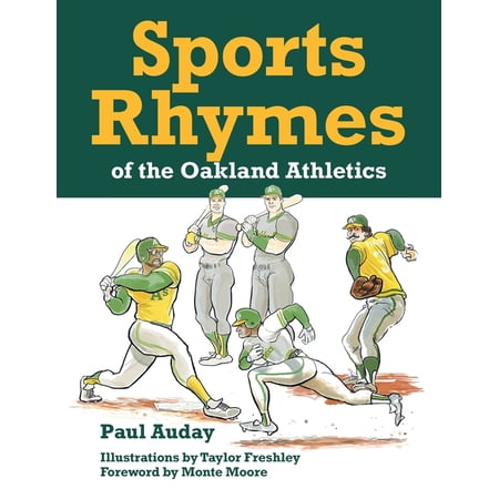 Sports Rhymes of the Oakland Athletics (Paperback)