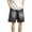 Black, variant on Iugvhana Summer Mens Vintage Denim Shorts Loose Fit Baggy Jean Shorts Elastic Drawstring Waist Jeans Shorts Streetwear Black XXXL
