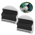 thumbnail image 4 of Extension Phone Holder Phone Clamp, Portable 2pcs Foldable 2 Gear Grooves Quick Release Extended Phone Holder  For OM4 Stabilizer, 4 of 8