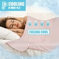 thumbnail image 2 of PAVILIA Cooling Blanket for Hot Sleepers, Lightweight Summer Blanket for Bed, Cooling Chill Throw Blanket for Night Sweats Absorb Heat for Adult Kids on Warm Night, Pink, 60x80inch, Twin, 2 of 7