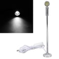 thumbnail image 1 of Projecteur Debout Réglable à LED, Design Minimaliste Moderne, Alimenté par USB avec Commande à Bouton, 21cm de Haut, pour Coiffeuses, Armoires, Showrooms, Galeries, Restaurants, 1 of 8