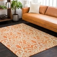 thumbnail image 2 of Surya Aberdine collection ABE-8020 Bright Orange, Bright Yellow Rug, 2 of 4