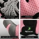 thumbnail image 4 of Guantes de ciclismo Guantes de gimnasio transpirables Guantes de entrenamiento con pesas para ejercicio físico, 4 of 8