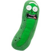 Fluffy Plushie Toys Rick and Morty Pickle Rick Toy Plushie Anime Doll Pillow Lovely Plush Figure Toys Soft Plush Toys Stuffed Animals Plush Toy Cute Sleeping Toy Cartoon Plush Doll for Children Kids
