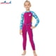 thumbnail image 5 of Niños con traje de neopreno de neopreno Prevención de rasguños de neopreno con cremallera frontal Surf Traje para niñas Jóvenes Adolescentes Niño Niño Natación M 2.5mm Inevent OD003644-02, 5 of 7