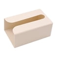 thumbnail image 4 of Wandmontage Tissuepapier Doos Badkamer Papier Gezicht Organizador Horizontal De Beige, 4 of 7