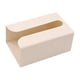 thumbnail image 4 of Caja de cubierta de papel Dispensador de papel higiénico para Beige, 4 of 7
