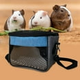 thumbnail image 4 of Bolsa de lona para mascotas, bolsa de viaje para hámster, para erizo, planeador de azúcar, conejo, 7.09x5.31x3.94 pulgadas jinwen Bolsas para mascotas, 4 of 7