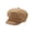 Khaki, variant on Women's Retro Woolen Octagonal Newsboy Cap British Style Painter Hat for Adults Solid Color Soft Breathable Autumn Winter Fashion Headwear Everyday Casual Apparel Accessory