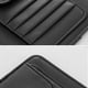 thumbnail image 5 of Universal Car Auto Visor Organizer Holder Pu Estuche De Cuero Para Tarjetas Gafas Facturas Fácil De Instalar Inevent VI009088-02, 5 of 6