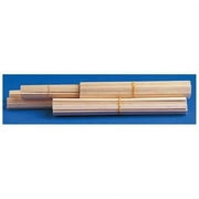 Alvin Bass Wood Strips 1/16 x 1/2