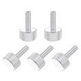 thumbnail image 1 of 5 Pcs Vis à Pouce Mollées Tête Plate M4x12mm pour Cartes Graphiques, Vert, 1 of 6