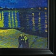 thumbnail image 5 of Tori Home Starry Night Over the Rhone by Vincent Van Gogh Framed Painting, 5 of 5