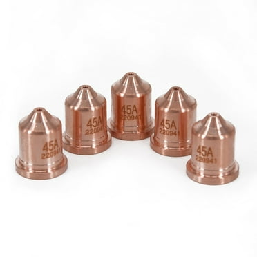 Pack of 5 Pcs 220941 Fits Powermax 65 85 / 45 AMP Nozzle AFTER MARKET