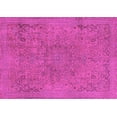 thumbnail image 1 of Ahgly Company Indoor Rectangle Abstract Pink Modern Area Rugs, 2' x 4', 1 of 4