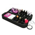 thumbnail image 2 of Polar Whale 3 Utility Cart Organizer Inserts Compatible with IKEA Raskog Tray for Makeup Cosmetics Lipstick Nail Polish Compacts 11.5 X 16 Inches Durable Black Foam Many Compartments Inserts Only, 2 of 7