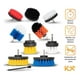 thumbnail image 2 of Kit Cepillo Escobilla De Taladro 10 Pzs Nailon Limpieza Baño Kingsman 300159, 2 of 7