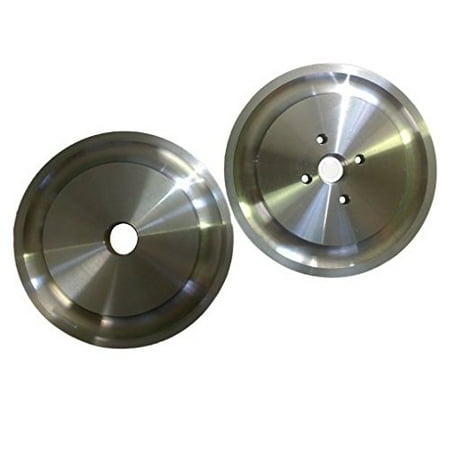 

3 Aluminum Insertable Flange For Buffing & Polishing