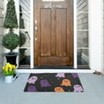 thumbnail image 5 of Yayeee Doormat for Indoor Entrance 32" x 20" Non Slippery Floor Rug, Halloween Orange Ghosts, 5 of 8