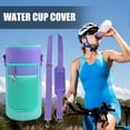thumbnail image 2 of Soporte para teléfono móvil, bolsa para botella, portátil, reutilizable, con correa para deportes al aire libre Hugtrwg Para estrenar, 2 of 7