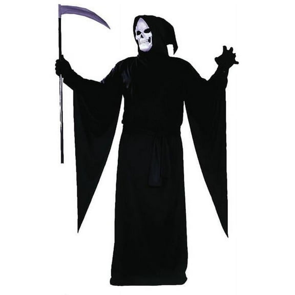 Fun World Men's Grim Reaper Costume - Size 2X