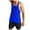 Blue, variant on fatyb Men's Tank Tops Sleeveless Racerback Bodybuilding Muscle Tee Workout Running Athletic T-Shirts