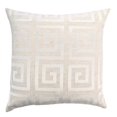 thumbnail image 1 of Laguna Feather and Down Throw Pillow In White Embroidery Fabric, 1 of 1