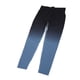 thumbnail image 1 of Pantalones de yoga, pantalones de entrenamiento con elevación de cadera alta, color negro y azul, mallas para correr, rendimiento confiable, 1 of 12