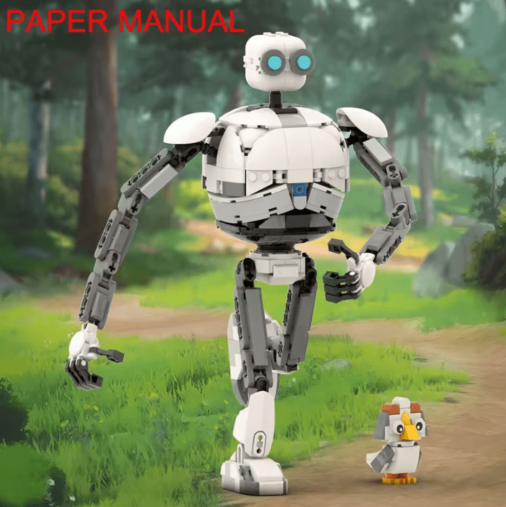 Transforming Mech Robot Building Blocks Set,Destroy Warrior City