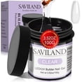 thumbnail image 1 of Gel de uñas Builder SAVILAND LED/UV, 100 ml, gel duro transparente, 1 of 6