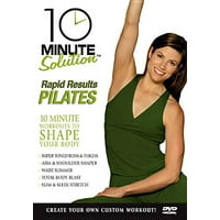 10 Minute Solution: Rapid Results Pilates (DVD)