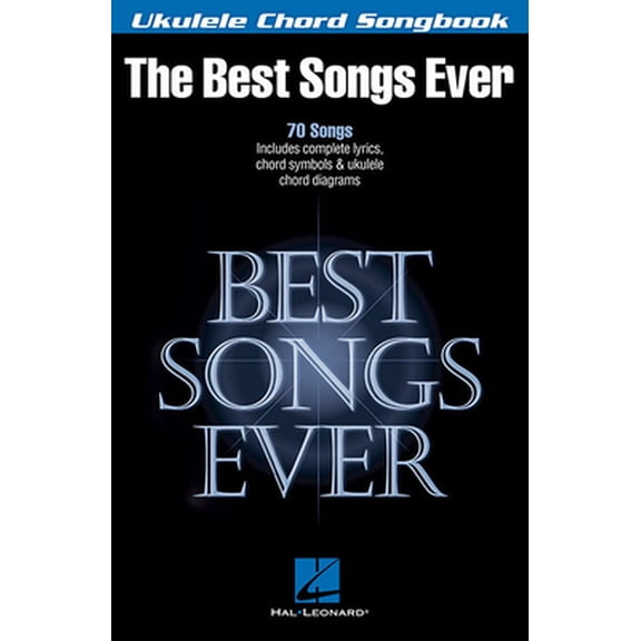 Pre-Owned Best Songs Ever : Ukulele Chord Songbook (Paperback)