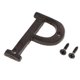thumbnail image 1 of 2x Hierro Creativo DIY licencia de Puerta de de Señal Decoración de Pared Decoración para hogar P perfecl Etiqueta de letra de placa de puerta, 1 of 8