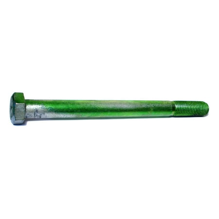 

1 -8 x 12 Green Rinsed Zinc Grade 5 Hex Cap Screws (4 pcs.)