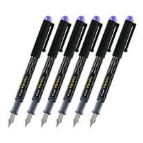 Pilot Varsity Disposable Fountain Pens, Purple Ink, Medium Point, Pack of 6 Color: Purple, Model:, Office Accessories & Supply Shop