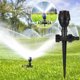 thumbnail image 1 of Automatic Sprinkler 360-Degree Rotating Misting Nozzle For Turfgrass Garden And Farm Irrigation, 1 of 9
