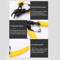 thumbnail image 2 of Amdohai Handheld Portable Multi-function Circlip Pliers Internal External Snap Rings Pliers Set with 45° 90° 180° Interchangeable Pliers Tips Rings Remover, 2 of 7