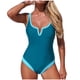 thumbnail image 1 of Traje de baño de una pieza para mujer, conjuntos de bikini para mujer, traje de baño de dos piezas de cintura alta con mangas abullonadas para mujer, conjuntos de bikini negros, traje de baño con aber, 1 of 6