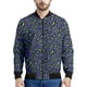 thumbnail image 3 of Chaqueta con cremallera y estampado de leopardo para hombre, sudadera con personalidad con estampado 3D, de manga larga, informal, holgada, ropa de calle, 3 of 5