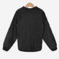 thumbnail image 4 of Fanxing 1/4 Zip Pullover for Women Fleece Lined Long Sleeve Sweatshirt Casual Plush Fluffy Zipper Pullovers Tops Activewear Fall Prime S/M/L/XL/XXL/XXXL/XXXXL/XXXXXL, 4 of 9
